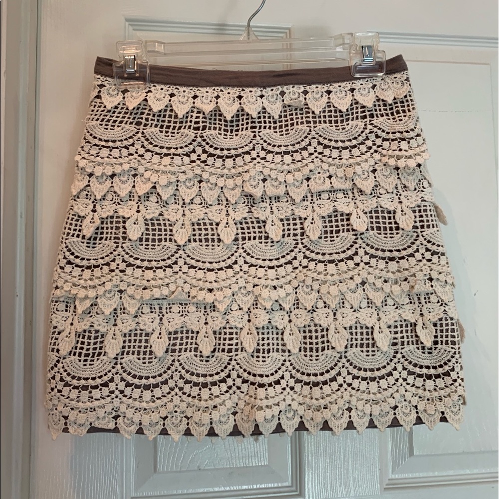 Frilled Skirt